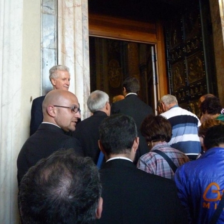 Jubileo sacerdotal en Roma: segundo día