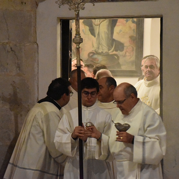 La diócesis celebra San Atilano con una conferencia y una eucaristía en San Ildefonso