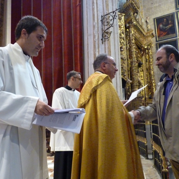 Entrega de la missio y jubileo de catequistas y profesores de Religión