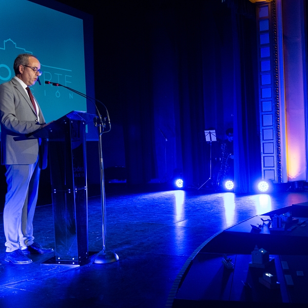 Gala de prensentación de ZamorArte