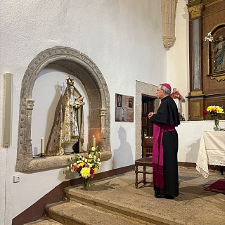 Fernando Valera culmina en Alba cinco días de visita pastoral, escucha y esperanza