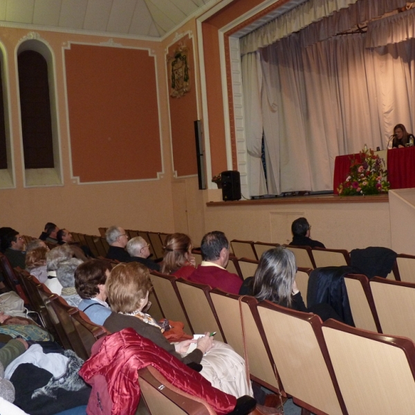 XII Jornadas Diocesanas: María Teresa Compte