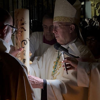 La Iglesia de Zamora culmina el Triduo Pascual con la alegría de la Resurrección