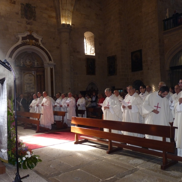 Eucaristía de inauguración del curso Pastoral 2013- 2014