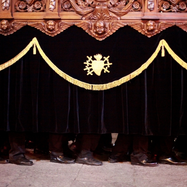 Procesión de Nuestra Madre coronada