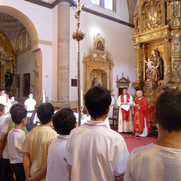 Inauguración del curso 2013/14 en el Seminario San Atilano
