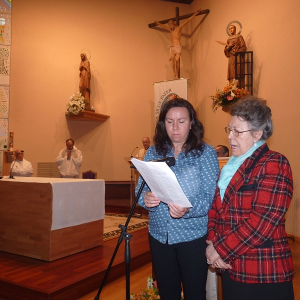 Misa del Día de Caridad en San Lorenzo