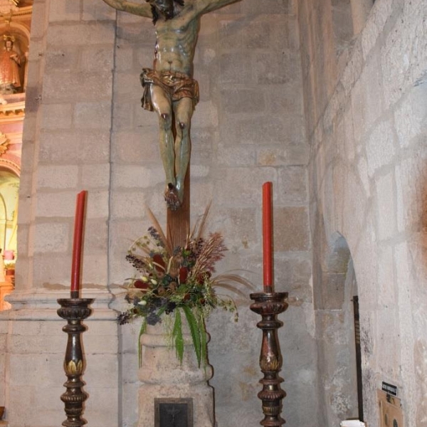 Misa del Día de Caridad en San Vicente