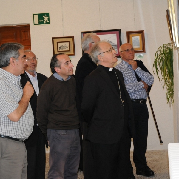 Inauguración de la exposición