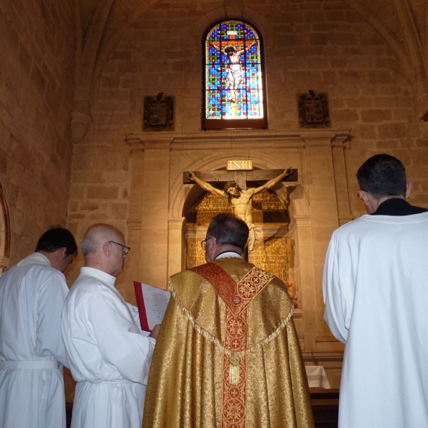 Entrega de la missio y jubileo de catequistas y profesores de Religión