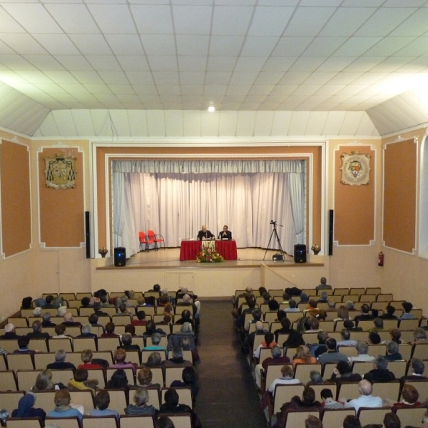 XII Jornadas Diocesanas: Gregorio Martínez