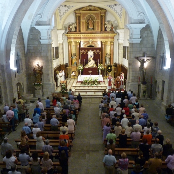 Septenario de Nuestra Madre de las Angustias (1ª misa)