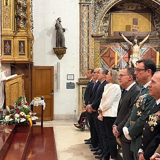 San Torcuato acoge la tradicional celebración de la Virgen del Pilar