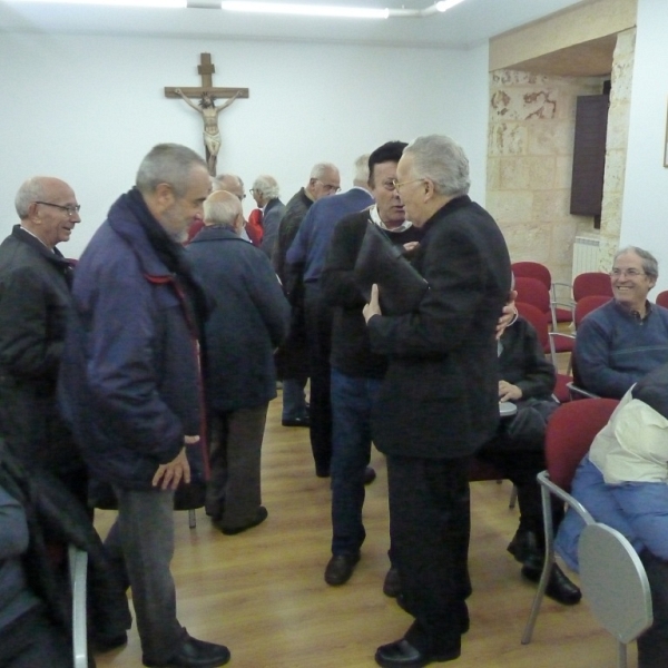 Conferencia de Don Julián López: “La liturgia como fuente de vida espiritual en la vida de los sacer