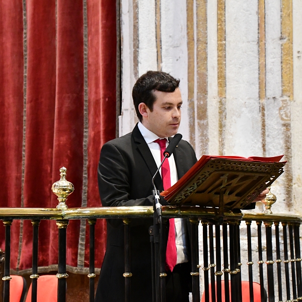 Ordenación presbiteral de Javier Prieto