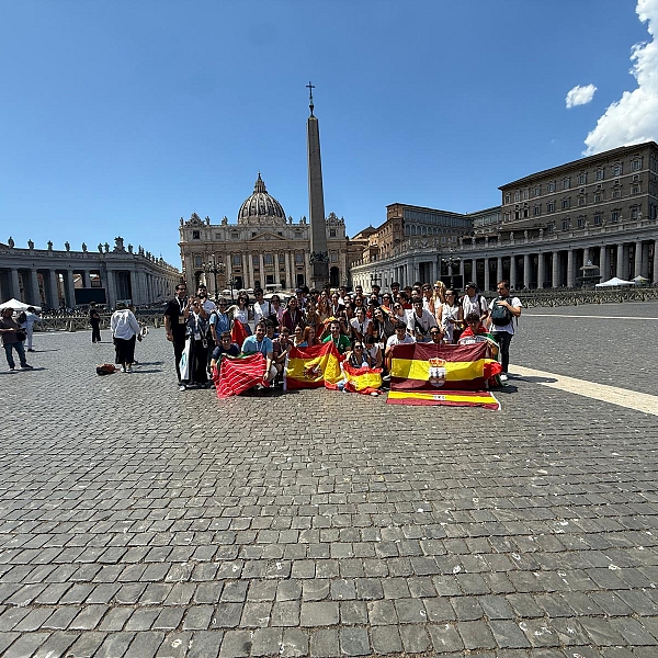 El Jubileo de Roma: otra experiencia inolvidable para medio centenar de jóvenes zamoranos