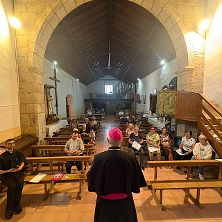 Fernando Valera culmina en Alba cinco días de visita pastoral, escucha y esperanza