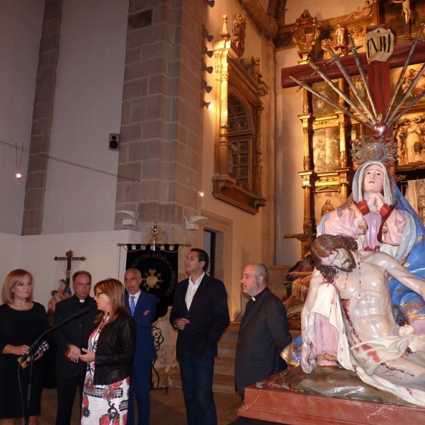 Inauguración de la exposición 