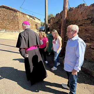 Fernando Valera culmina en Alba cinco días de visita pastoral, escucha y esperanza