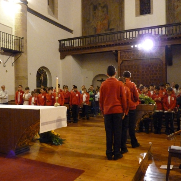 Inauguración del curso del Seminario 2015-2016