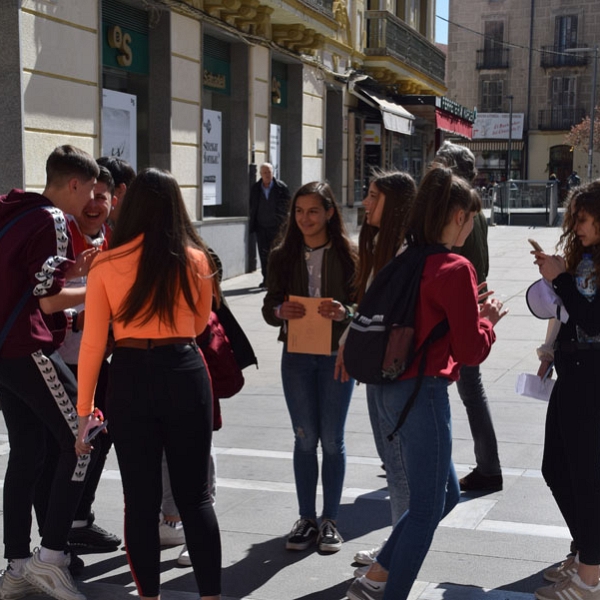 Encuentro Regional alumnos Religión 2019 Zamora