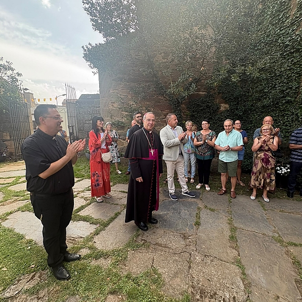 Fernando Valera culmina en Alba cinco días de visita pastoral, escucha y esperanza