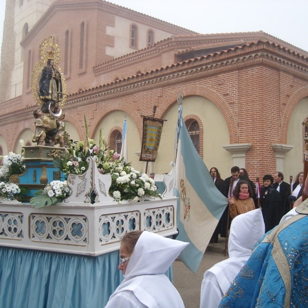 Inmaculada en Villalpando