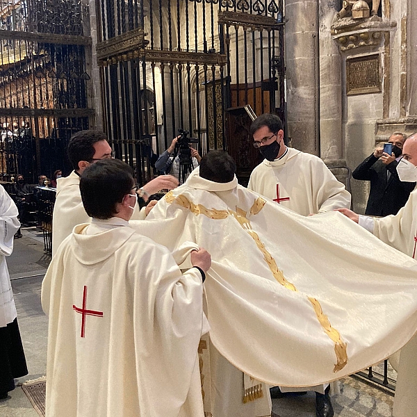 Ordenación Sacerdotal de Juan José Carbajo Cobos