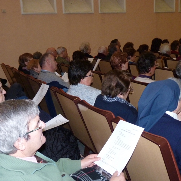 Conferencia de Emilio J. Justo