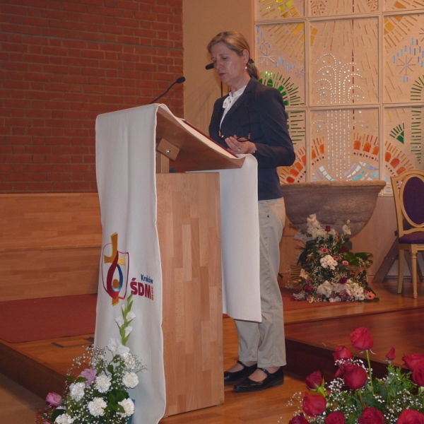 Misa del Día de Caridad en San Lorenzo