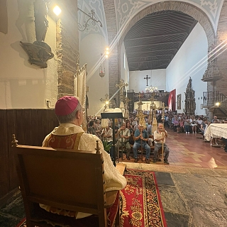 Fernando Valera culmina en Alba cinco días de visita pastoral, escucha y esperanza