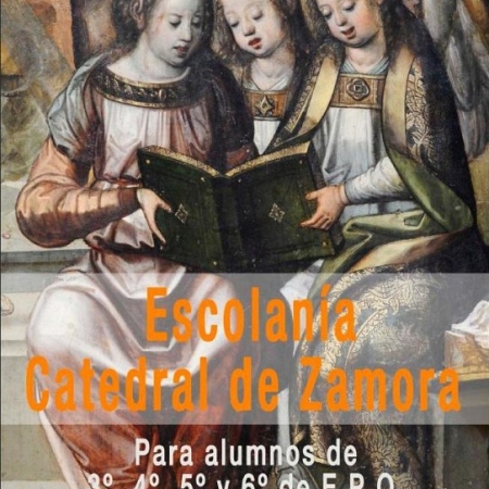 Cartel de la Escolanía