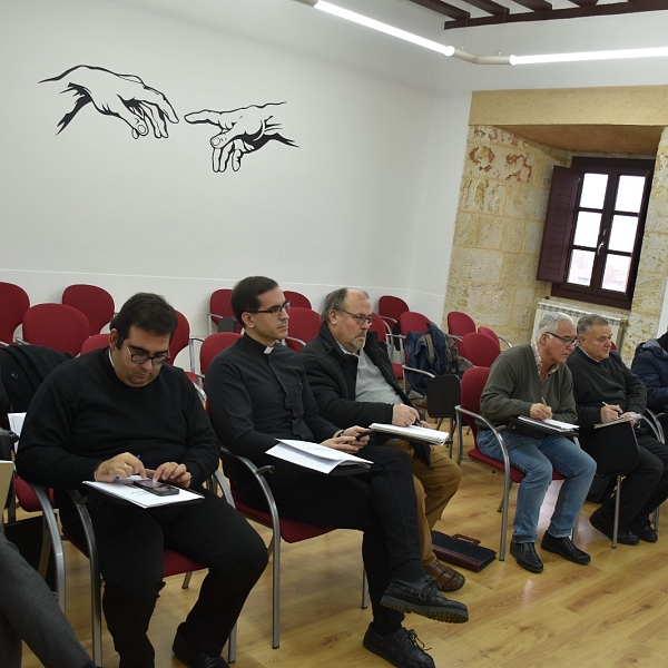 El Consejo Presbiteral avanza en el camino de las Unidades Pastorales