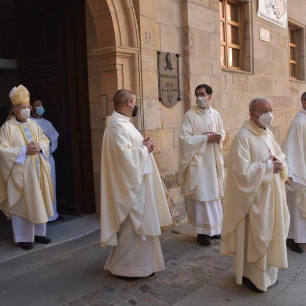 Ordenación Sacerdotal de Agustín Crespo Casado