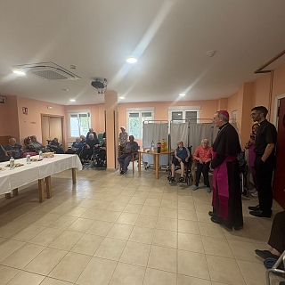 Fernando Valera culmina en Alba cinco días de visita pastoral, escucha y esperanza