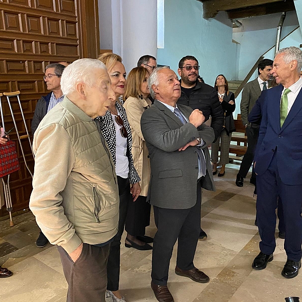 La torre de la iglesia de Castroverde recupera su esplendor