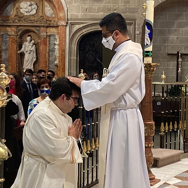 Ordenación Sacerdotal de Juan José Carbajo Cobos