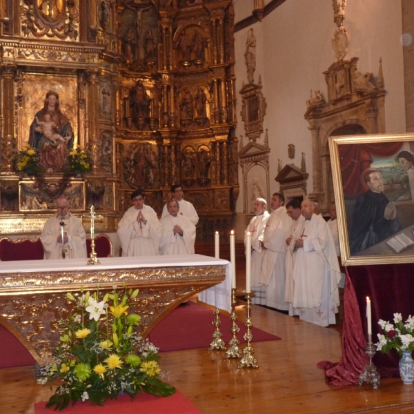 Eucaristía San Juan de Ávila