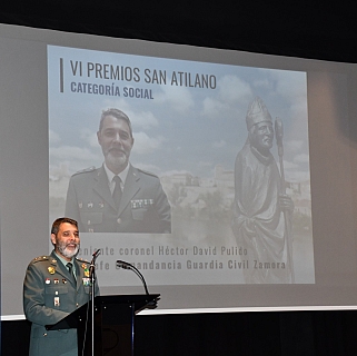Los Premios San Atilano distinguen a quienes protegen a las personas y cuidan los templos