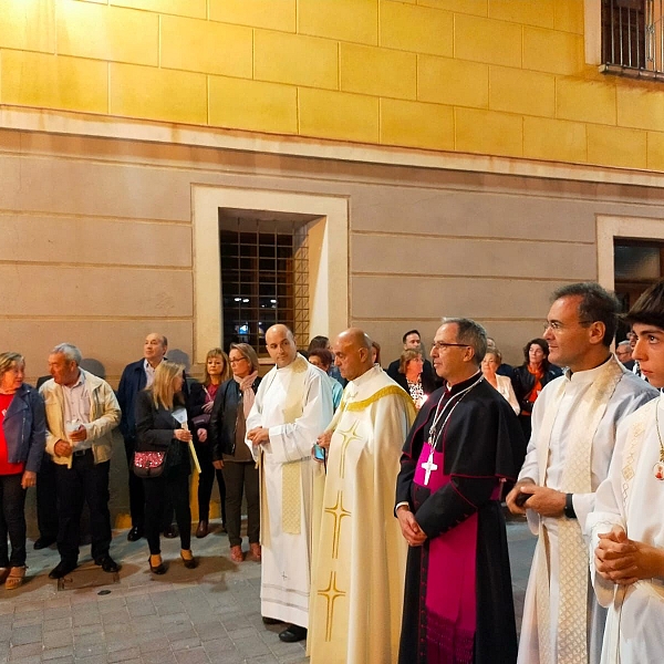 El obispo asiste a la toma de posesión de Gil Tamayo como arzobispo coadjutor de Granada