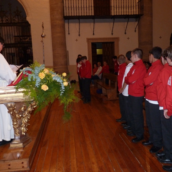 Inauguración del curso del Seminario 2015-2016