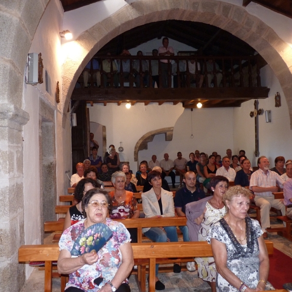 Visita pastoral a Valdeperdices y Ricobayo