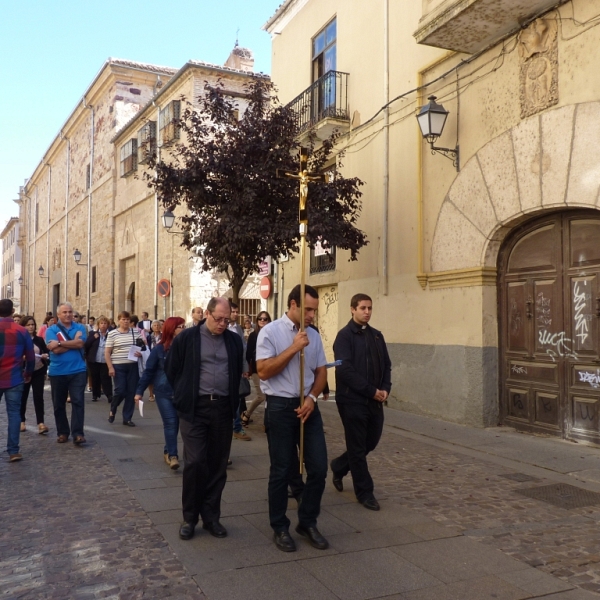 Entrega de la missio y jubileo de catequistas y profesores de Religión