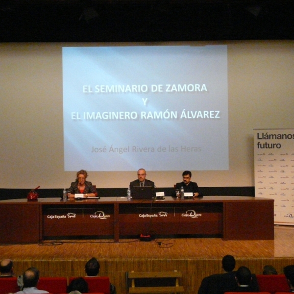 Conferencia sobre el Seminario y Ramón Álvarez