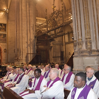 Zamora se despide de Uriarte con la celebración de la misa en la catedral