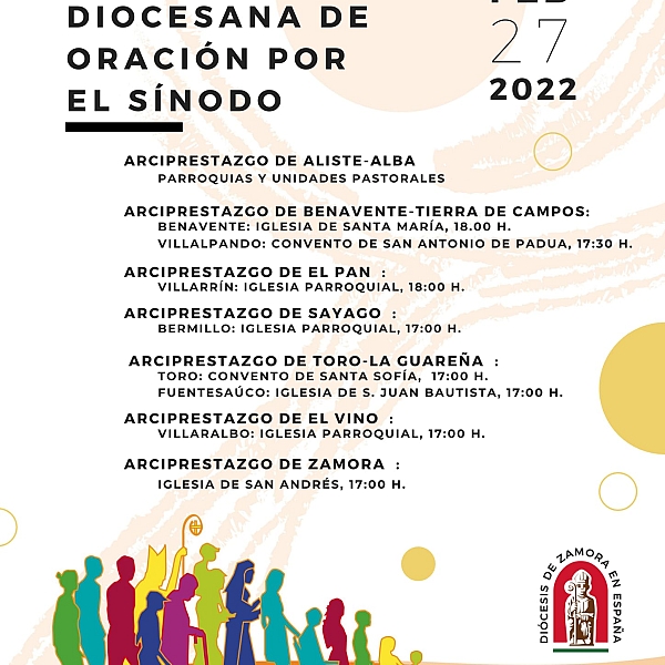 Jornada Diocesana de Oración por el Sínodo