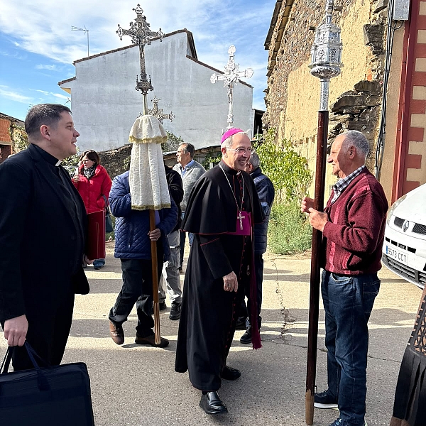 VISITA PASTORAL ALISTE - ALBA 2026 - OCTUBRE 2026