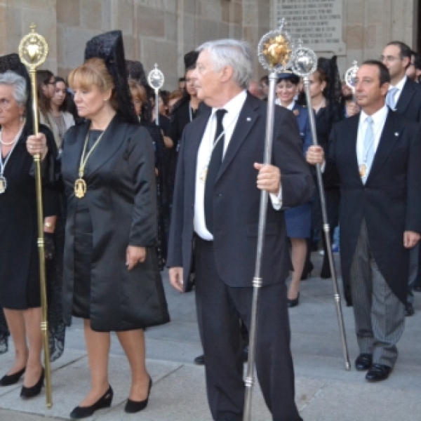 Procesión de Nuestra Madre coronada