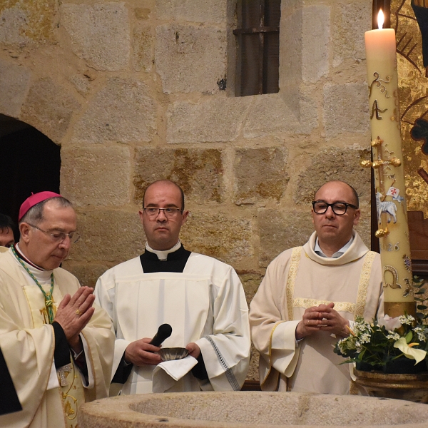 La Iglesia de Zamora culmina el Triduo Pascual con la alegría de la Resurrección