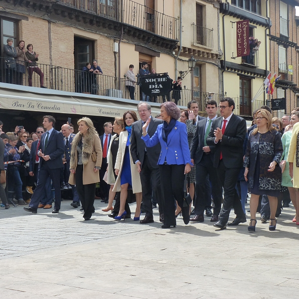 Inauguración de las Edades del Hombre